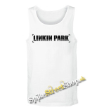 LINKIN PARK - Logo - Mens Vest Tank Top - biele