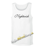 NIGHTWISH - Logo -  Mens Vest Tank Top - biele