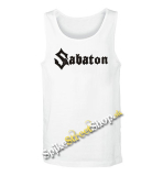 SABATON - Logo -  Mens Vest Tank Top - biele