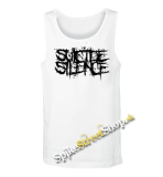 SUICIDE SILENCE - Logo - Mens Vest Tank Top - biele