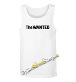 THE WANTED - Mens Vest Tank Top - biele