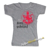 TEAM EDWARD - Twilight Eclipse - dievčenské tričko (-40%=Výpredaj)