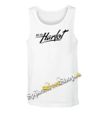WE ARE HARLOT - Logo - Mens Vest Tank Top - biele