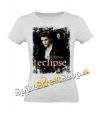 TWILIGHT - ECLIPSE - Edward Reflection - sivé dievčenské tričko (-40%=Výpredaj