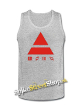 30 SECONDS TO MARS - Red Triad - Mens Vest Tank Top - šedé