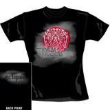 TWILIGHT - ECLIPSE - Wolfpack Tatoo - čierne dievčenské tričko (-40%=Výpredaj)