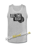 BIG TIME RUSH - Mens Vest Tank Top - šedé