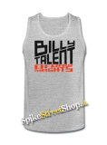 BILLY TALENT - Afraid Of Heights - Mens Vest Tank Top - šedé