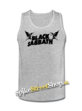 BLACK SABBATH - Mens Vest Tank Top - šedé