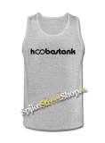 HOOBASTANK - Logo - Mens Vest Tank Top - šedé