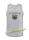 IN THIS MOMENT - Logo Butterfly - Mens Vest Tank Top - šedé