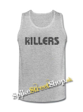 KILLERS - Logo - Mens Vest Tank Top - šedé