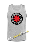 RED HOT CHILI PEPPERS - Asterix - Mens Vest Tank Top - šedé