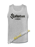 SABATON - The Last Stand Iconic - Mens Vest Tank Top - šedé