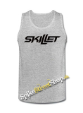 SKILLET - Logo - Mens Vest Tank Top - šedé