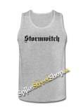 STORMWITCH - Mens Vest Tank Top - šedé