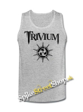 TRIVIUM - Logo - Mens Vest Tank Top - šedé