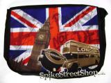 ZÁSTAVA U.K. - UNDERGROUND - LONDON - taška na rameno