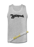 WHITESNAKE - Logo - Mens Vest Tank Top - šedé