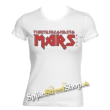 30 SECONDS TO MARS - Iron Maiden - biele dámske tričko