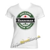 JEFF HANNEMAN - Hanneman Badge Trace - biele dámske tričko