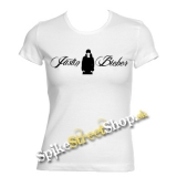 JUSTIN BIEBER - biele dámske tričko
