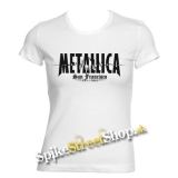 METALLICA - San Francisco - biele dámske tričko