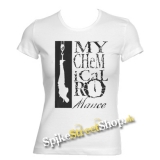 MY CHEMICAL ROMANCE - HangMan - biele dámske tričko
