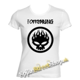 OFFSPRING - Logo - biele dámske tričko