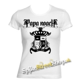 PAPA ROACH - Logo - biele dámske tričko