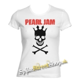 PEARL JAM - Riot - biele dámske tričko