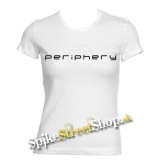 PERIPHERY - Logo 2 - biele dámske tričko