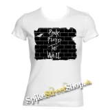 PINK FLOYD - The Wall - Vintage - biele dámske tričko