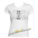 PINK FLOYD - The Wall - biele dámske tričko