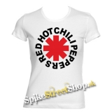 RED HOT CHILI PEPPERS - biele dámske tričko