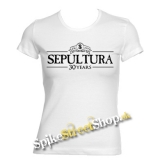 SEPULTURA - 30 Years - biele dámske tričko
