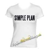 SIMPLE PLAN - Logo - biele dámske tričko