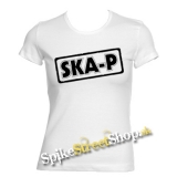 SKA-P - biele dámske tričko