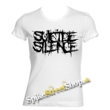 SUICIDE SILENCE - Logo - biele dámske tričko