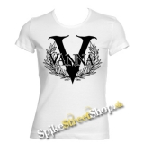 VANNA - Logo - biele dámske tričko