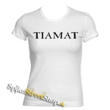 TIAMAT - Logo Wildhoney - biele dámske tričko