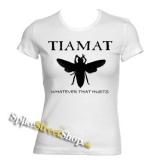 TIAMAT - Whatever That Hurts - biele dámske tričko