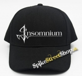 INSOMNIUM - Logo - čierna šiltovka (-30%=AKCIA)