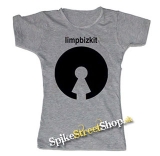 LIMP BIZKIT - Soft Cookies Team - šedé dámske tričko