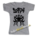 LORDI - Symbol - šedé dámske tričko