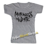 MOTIONLESS IN WHITE - šedé dámske tričko