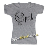OPETH - šedé dámske tričko