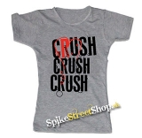 PARAMORE - Crush - šedé dámske tričko