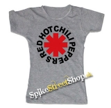 RED HOT CHILI PEPPERS - šedé dámske tričko