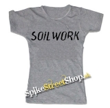 SOILWORK - Logo - šedé dámske tričko